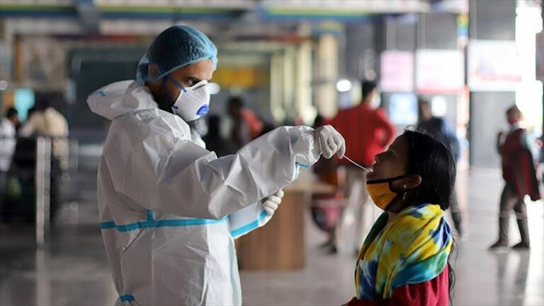 India registra otro aumento en los casos de COVID-19