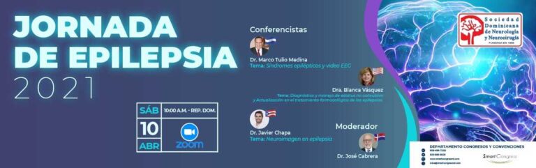 Sociedad de Neurología y Neurocirugía analiza la epilepsia