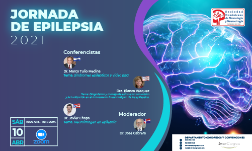 Anuncian Jornada de Epilepsia 2021