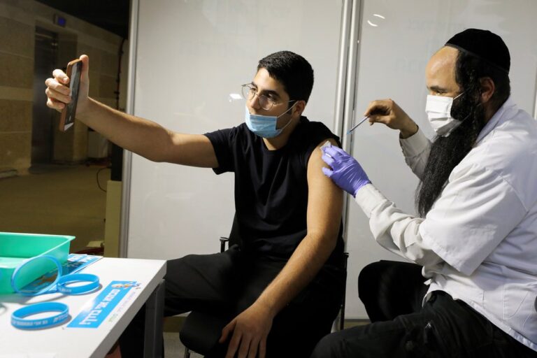 DE ULTIMO MINUTO ! Expertos aseguran que Israel ya podría haber alcanzado la inmunidad de rebaño contra el coronavirus