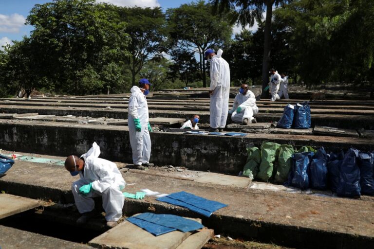 El sistema sanitario de San Pablo está colapsado por el coronavirus: más de 700 personas esperan una cama en cuidados intensivos