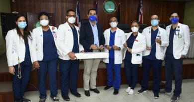 Fundación Dominicana de Urología (FUNDOURO) Dr. Pablo Mateo dona equipos a la residencia de Urología del Hospital Central de las Fuerzas Armadas  
