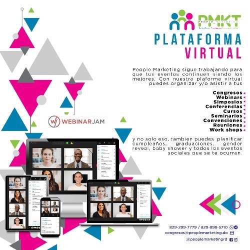 Lanzan plataforma eventos médicos virtuales