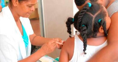 República Dominicana no cumple meta de cobertura de vacunas contra difteria