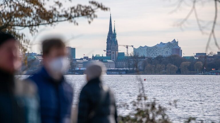 541 nuevos casos de corona en Hamburgo