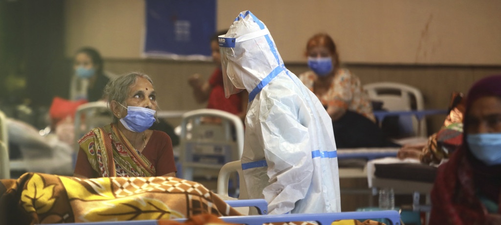 India informa casi 315.000 nuevas infecciones