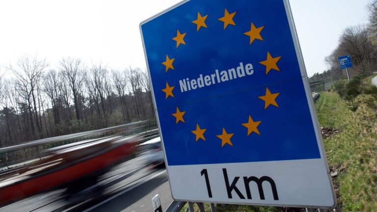 Entrada desde Holanda a partir del martes solo con prueba negativa