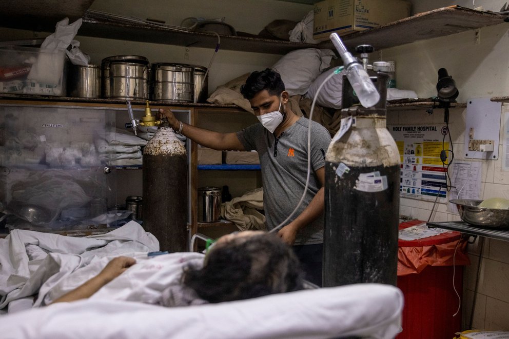 India continúa registrando cifras récord por coronavirus: más de 3.600 personas murieron en las últimas 24 horas