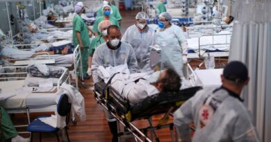 Brasil registró 82.266 muertes por COVID-19 en abril, el mes más letal de la pandemia