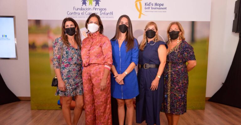 Fundación Amigos Contra el Cáncer Infantil da detalles sobre torneo de golf benéfico