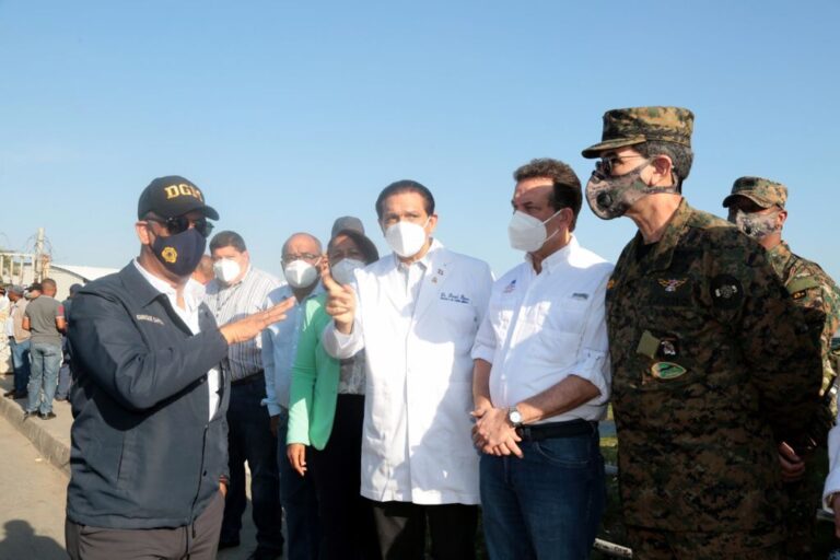Entidades estatales revisan cumplimiento de protocolo de comercio en Dajabón