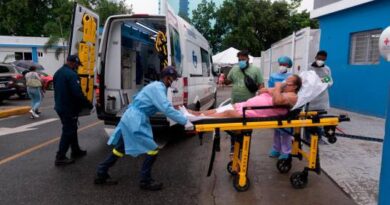 ATENCIÓN: Trece centros médicos del Gran Santo Domingo sin disponibilidad en UCI para pacientes COVID-19