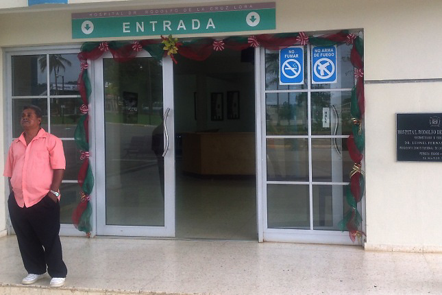 Hospital de Pedro Brand está repleto de pacientes con Covid-19