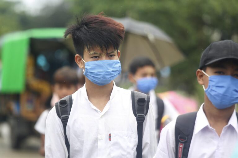 El uso en el mundo de las mascarillas de protección