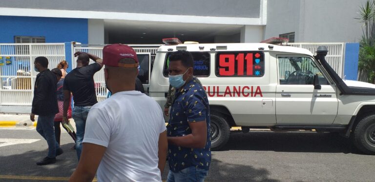 Moscoso Puello continúa repleto de pacientes con Covid19