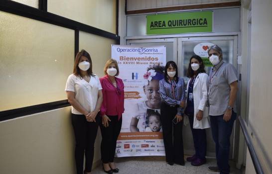 Mapfre Salud ARS, Amadita Laboratorio Clínico y Operación Sonrisa devuelven bienestar a niños