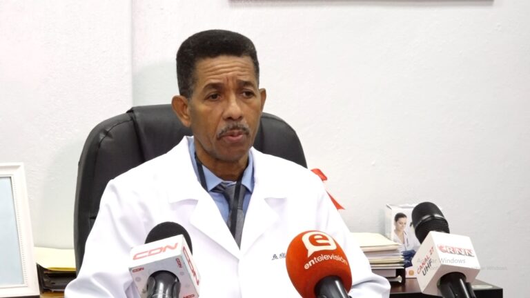 Clemente Terrero prevé disminuyan los casos de Covid-19 en los próximos días