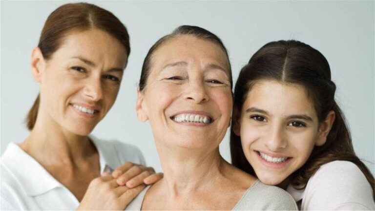 Cómo envejece tu cara con la edad (más allá de
