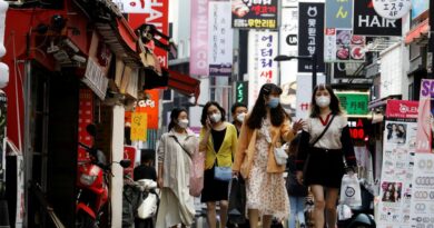Corea del Sur registró la cifra más alta de nuevos contagios de COVID-19 en seis meses