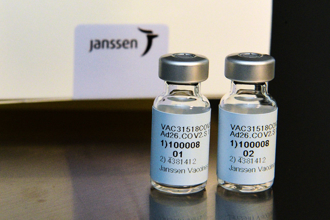 La FDA agrega una advertencia sobre el síndrome de Guillain-Barré a la vacuna contra J&J Covid