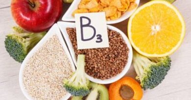 Vitamina B3: funciones, fuentes alimenticias y consecuencias de su déficit