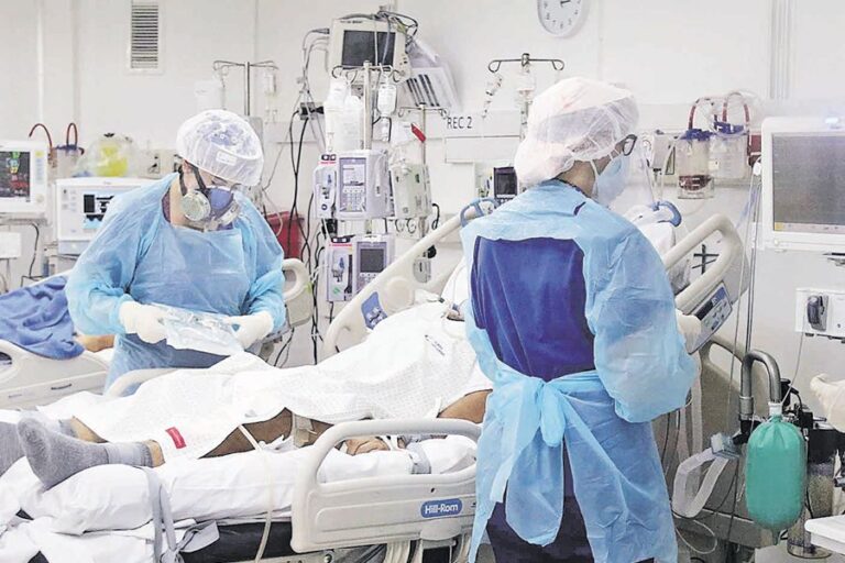 Aumentan los pacientes en UCI por el Covid-19