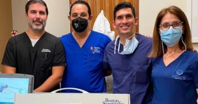 Doctor Pablo Mateo presenta nuevo tratamiento para la próstata