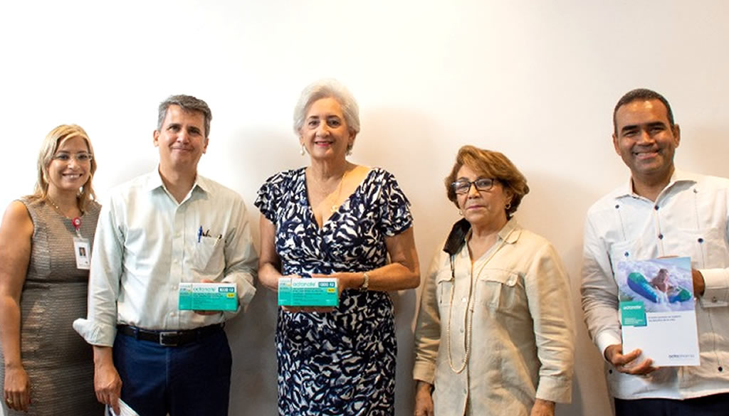 Doctores Mallén Guerra dona 250 mil unidades de Octanate a Fundación de Apoyo al Hemofílico