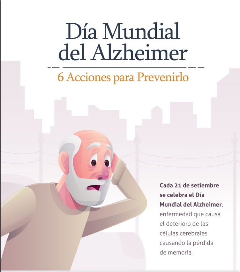 Día del Alzheimer llega con un nuevo tratamiento