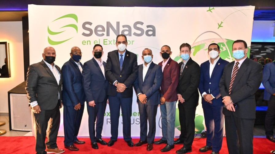 SeNaSa presenta en EE. UU el Plan Larimar para la diáspora dominicana