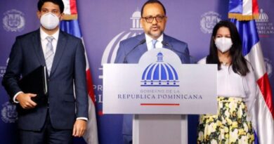 En medio de un rebrote de Covid-19 el gobierno dominicano levanta el lunes estado de emergencia