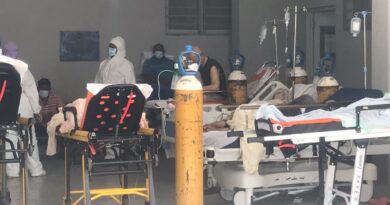 Se disparan los internamientos por Covid en el Hospital Moscoso Puello