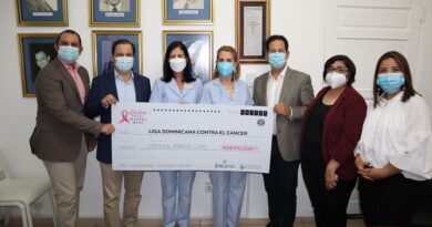 INESA realiza donativo a la Liga Dominicana Contra el Cáncer