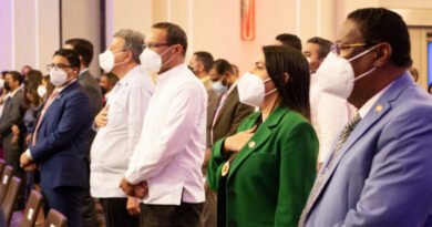 Carolina Serrata Méndez, directora general de la DIDA, participó en la Conferencia Magistral “Experiencias e Innovación en la gestión de la Pandemia Covid- 19” a cargo de la Vicepresidenta de la República, Raquel Peña