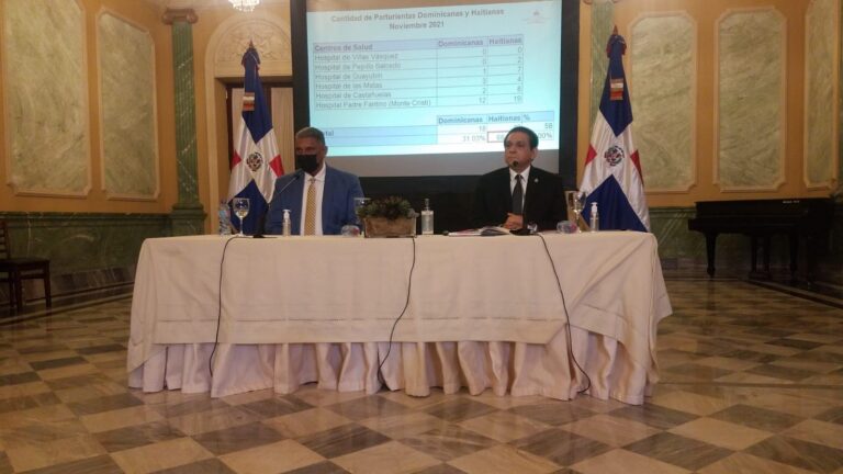 Ministro de Salud Pública dice parturientas haitianas están saturando las maternidades dominicanas