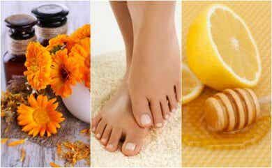 Remedios naturales para tratar las uñas encarnadas