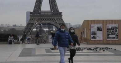 París anula las celebraciones de Nochevieja por ómicron, variante de la covid