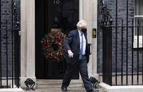 Boris Johnson negó haber roto las medidas contra el coronavirus con la celebración de fiestas en Downing Street