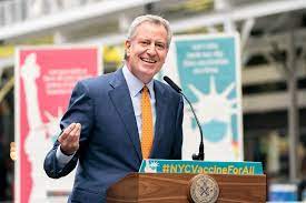 La ciudad de Nueva York impondrá la vacunación obligatoria contra el COVID para los empleados del sector privado