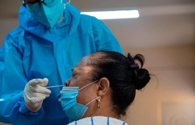 República Dominicana registra más de 13 mil contagios en primeros cuatro días de enero