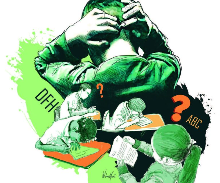 Crisis familias y acoso escolar afectan aprendizaje de niños