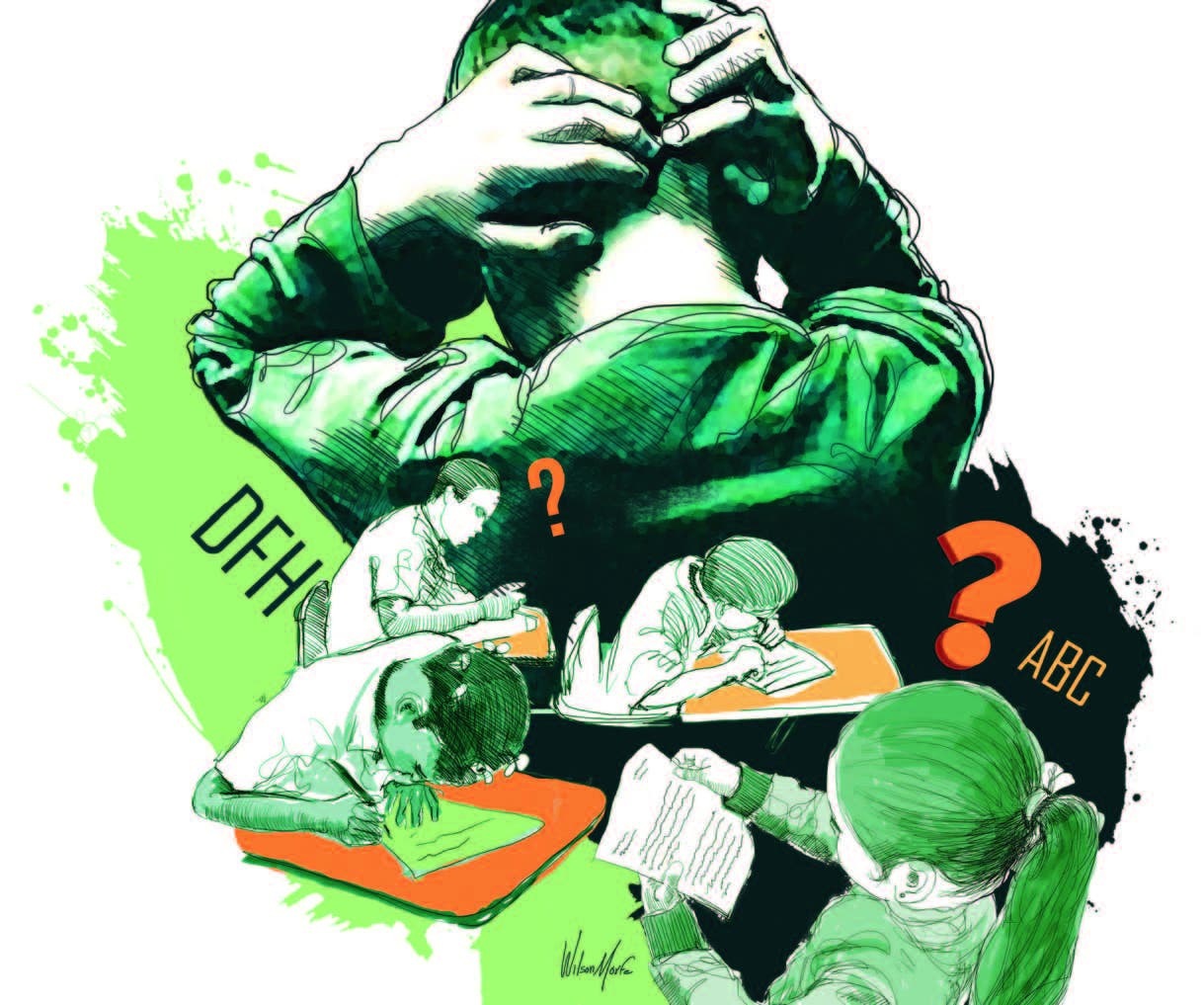 Crisis familias y acoso escolar afectan aprendizaje de niños