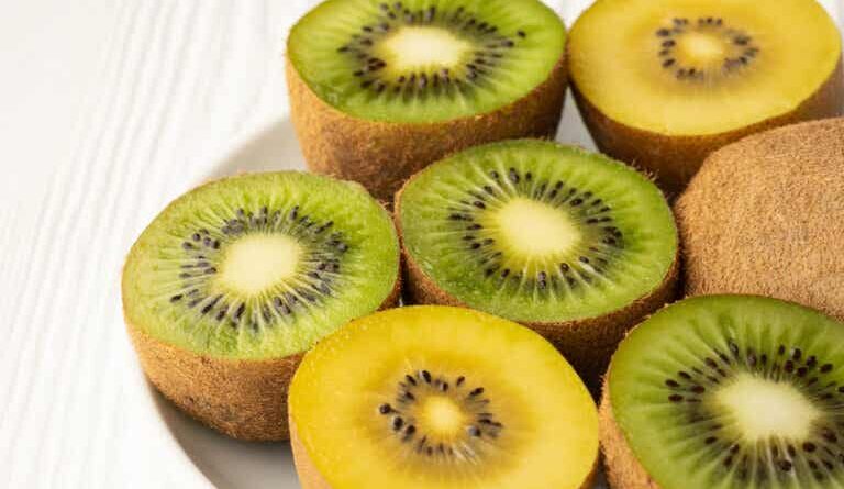 Diferencias entre el kiwi verde y el kiwi amarillo