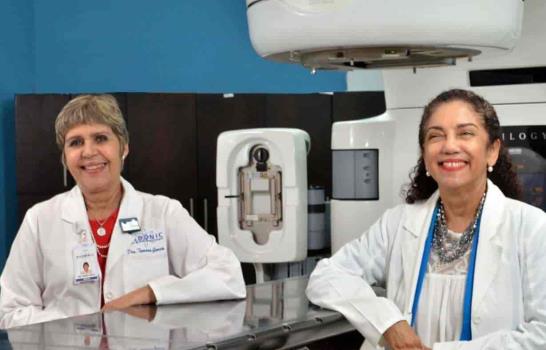 Radonic cuenta con las únicas oncólogas radioterapeutas recertificadas en RD