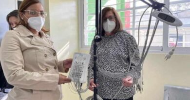Hospital Infantil Arturo Grullón recibe electroencefalógrafo