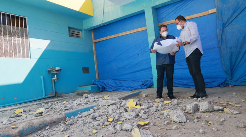 Gobierno inicia reconstrucción del hospital de Tamayo