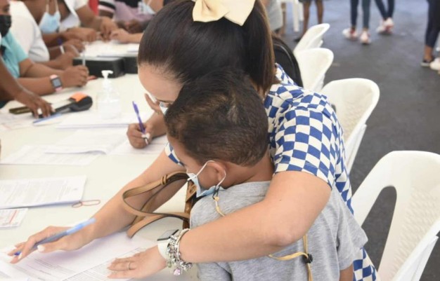 Más de 76 mil niños de 5 a 11 años han sido vacunados contra el COVID-19 en República Dominicana