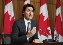 Justin Trudeau condenó las protestas contra la vacunación en Canadá