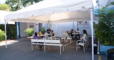 Asistencia a centros de vacunación contra Covid en Santo Domingo es casi nula