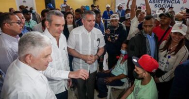 Presidente Abinader afirma con jornadas "Primero Tú" Gobierno llega al corazón de los barrios